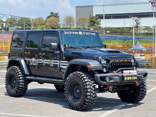 Jeep Wrangler 2016