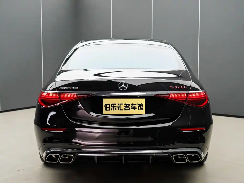 Mercedes-Benz S-Class AMG New Energy 2024 — фото 7