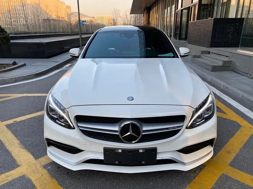 Mercedes-Benz C-Class AMG 2016 — фото 5