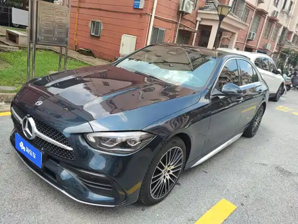 Mercedes-Benz C-Class 2022