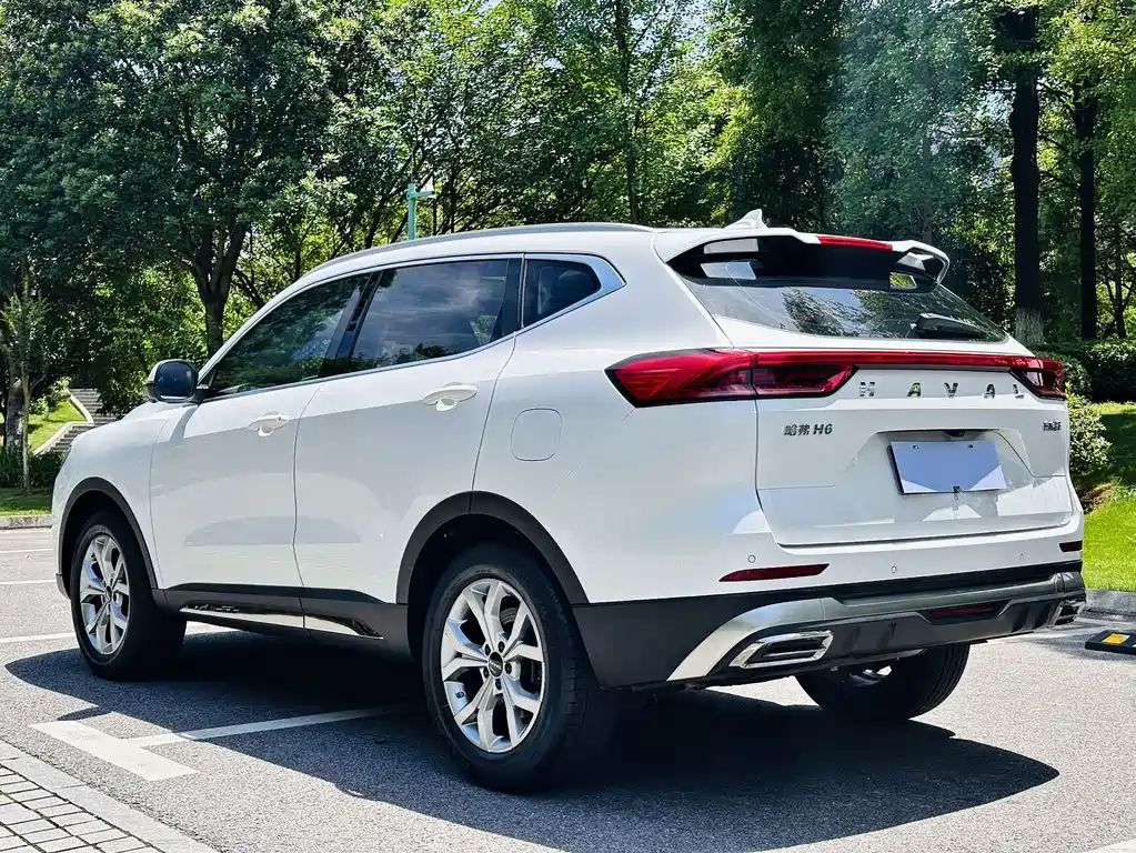 Haval H6 2022 — фото 12