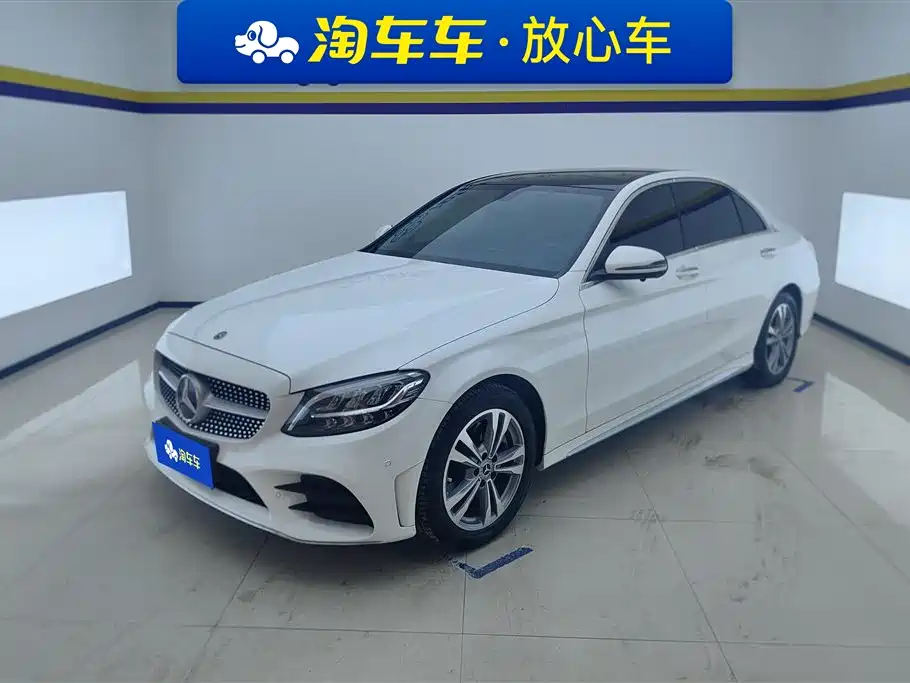 Mercedes-Benz C-Class 2021 — фото 1