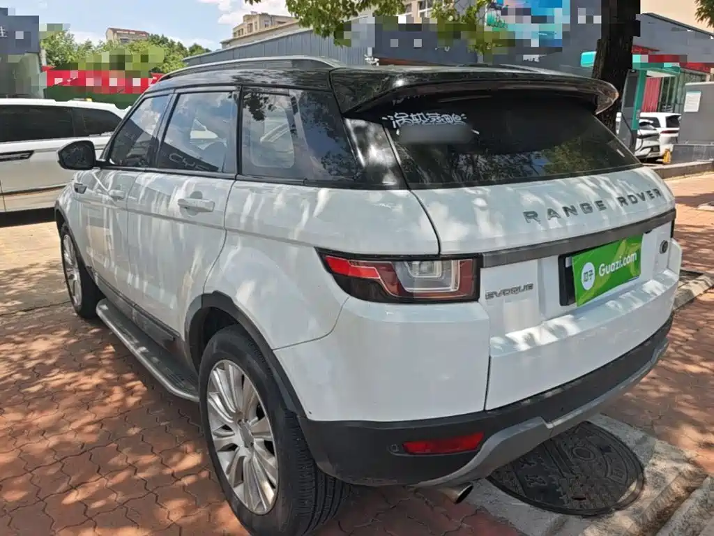Land Rover Evoque 2017 — фото 5
