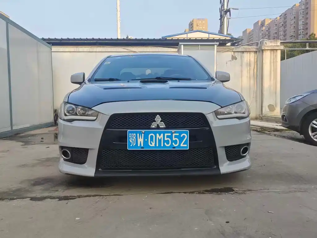 Mitsubishi Lancer EX 2013 — фото 2