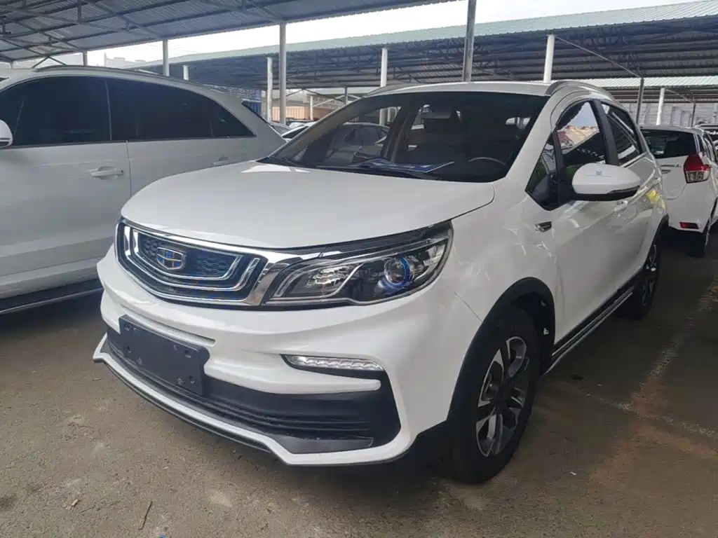 Geely Vision X3 2020 — фото 1