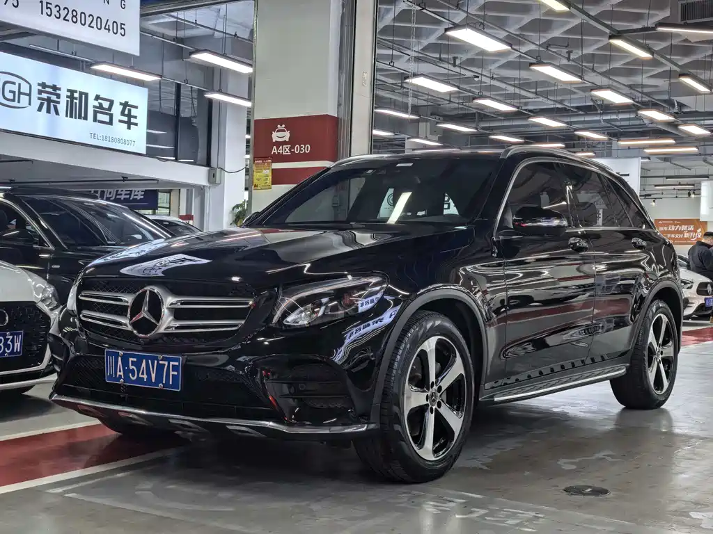 Mercedes-Benz GLC 2018 — фото 1