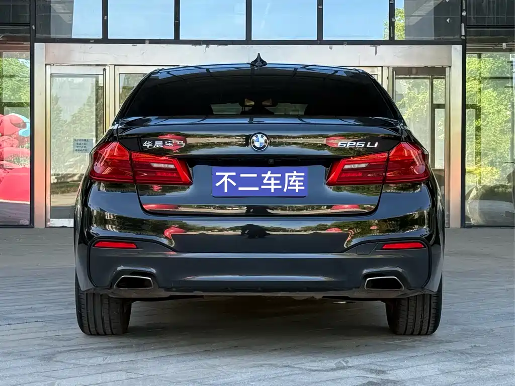 BMW 5 Series 2018 — фото 21