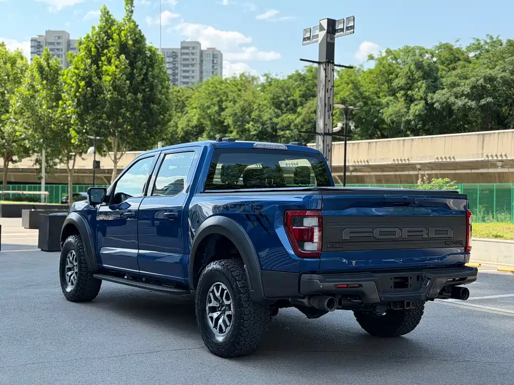 Ford F-150 Raptor 2023 — фото 18