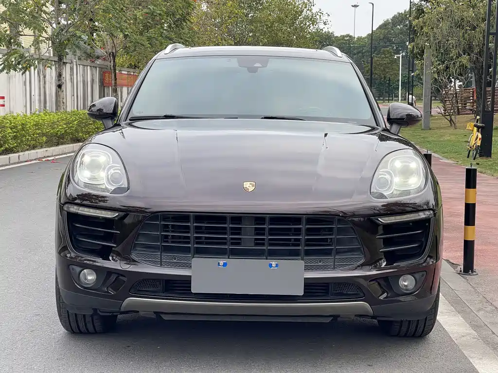 Porsche Macan 2018 — фото 3
