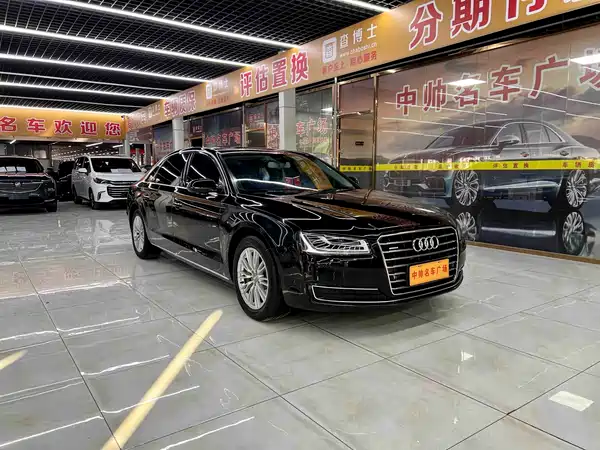 Audi A8 2016