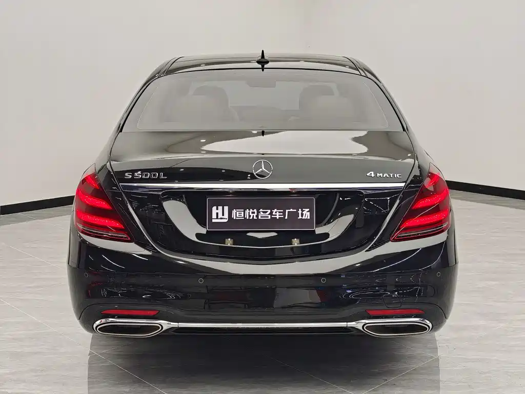 Mercedes-Benz S-Class 2019 — фото 4