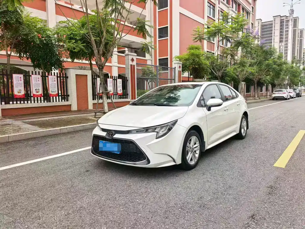 Toyota Levin 2020 — фото 1