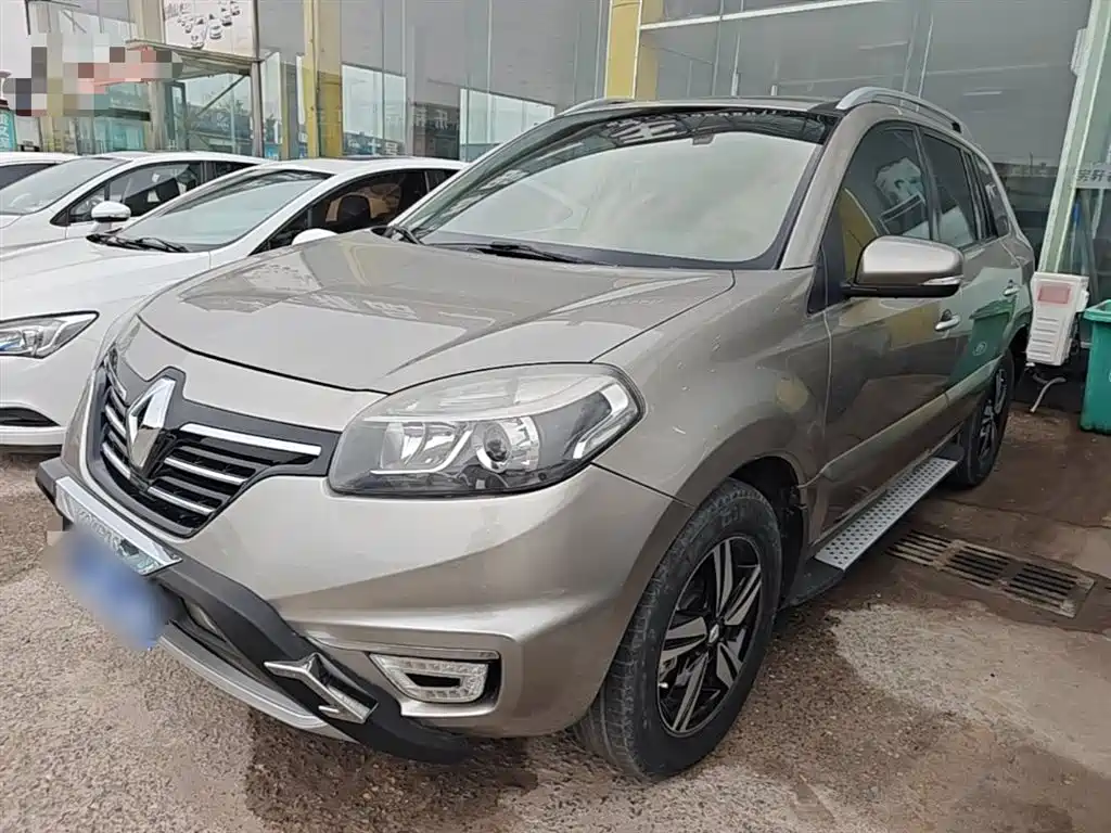 Renault Koleos 2016 — фото 2