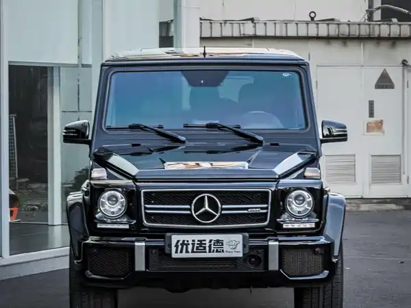 Mercedes-Benz G-Class AMG 2016