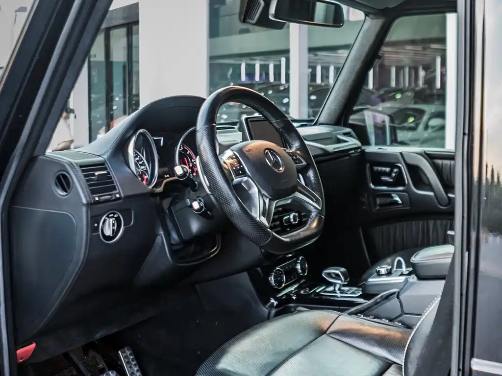 Mercedes-Benz G-Class AMG 2016 — фото 4