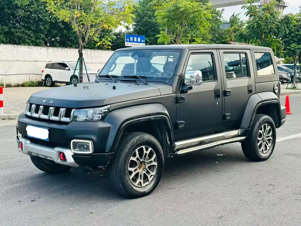 Beijing Off-Road BJ40 2019 — фото 1