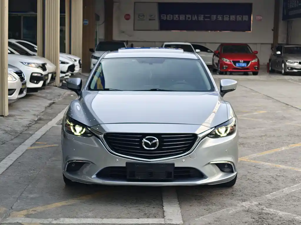 Mazda Atenza 2018 — фото 18
