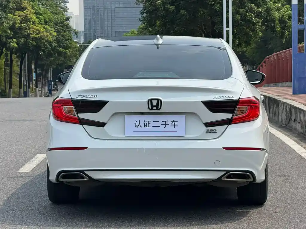 Honda Accord 2021 — фото 3