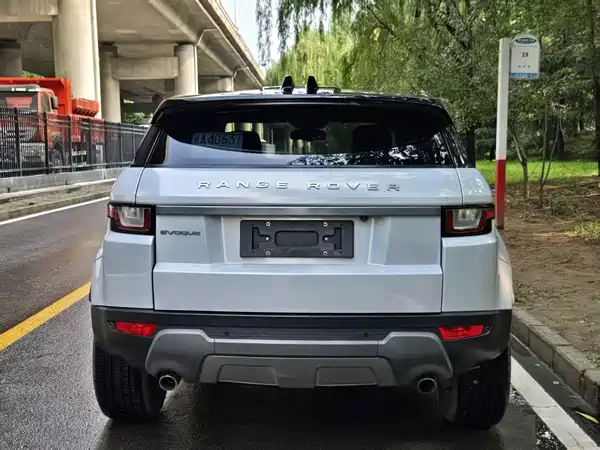 Land Rover Range Rover Evoque 2018