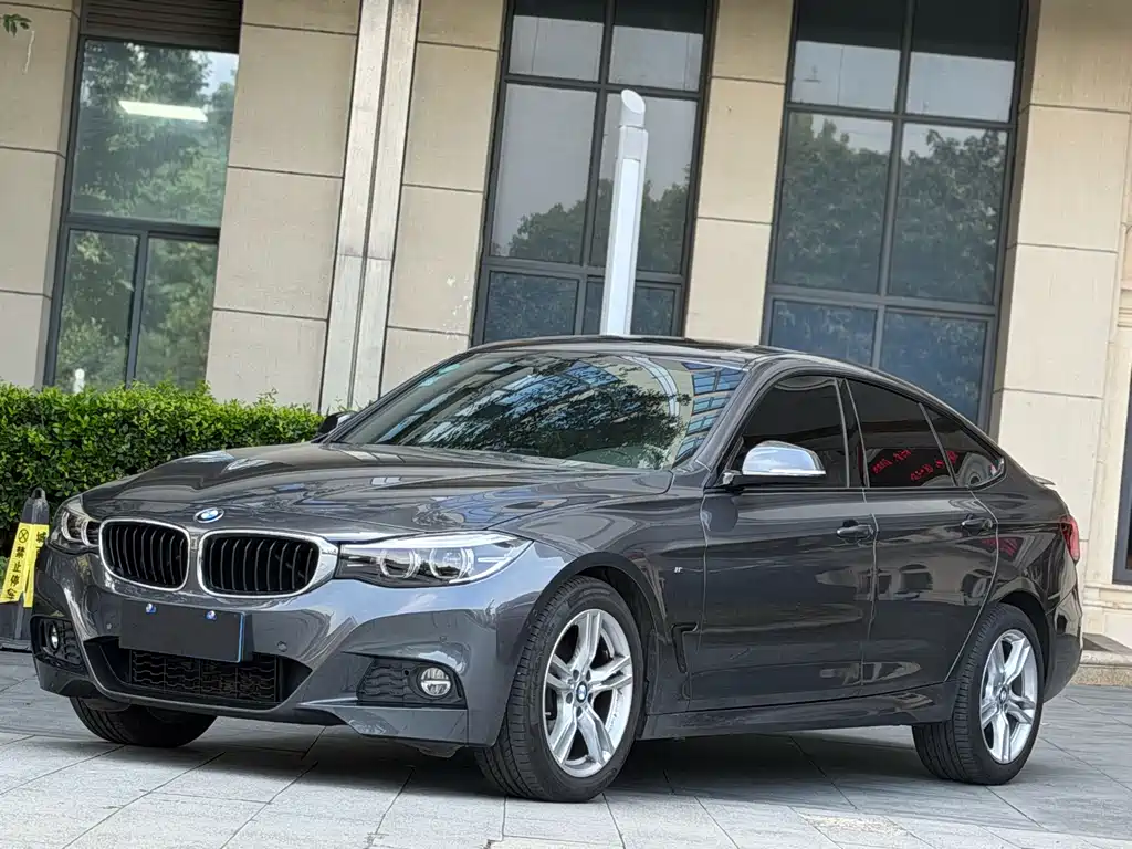 BMW 3 Series GT 2020 — фото 1