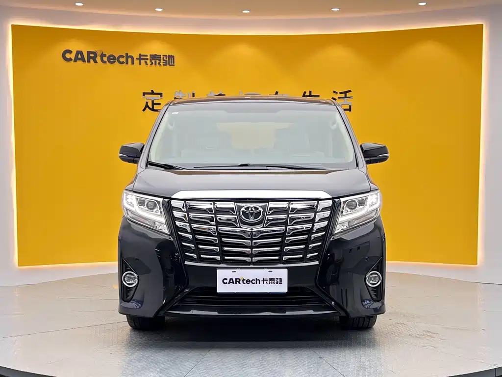 Toyota Alphard 2017 — фото 2