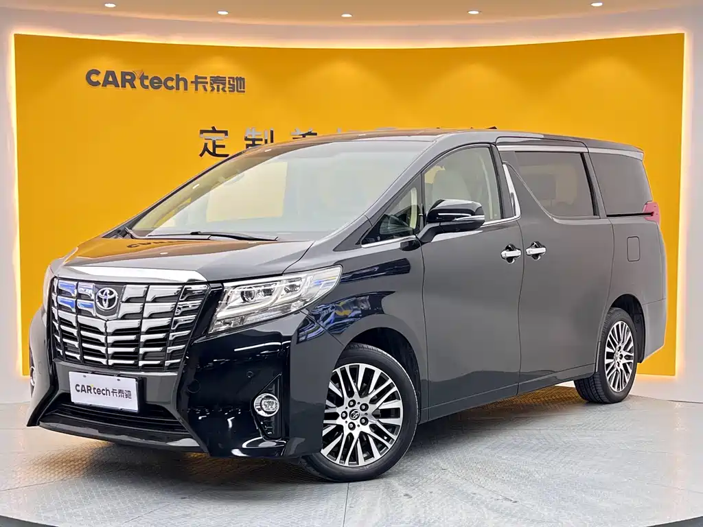 Toyota Alphard 2017 — фото 1