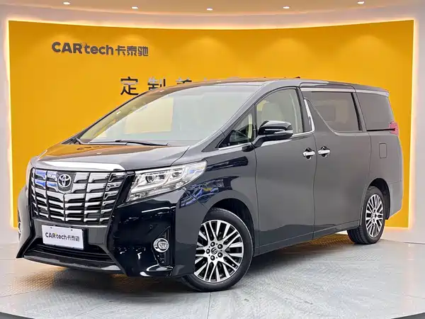 Toyota Alphard 2015