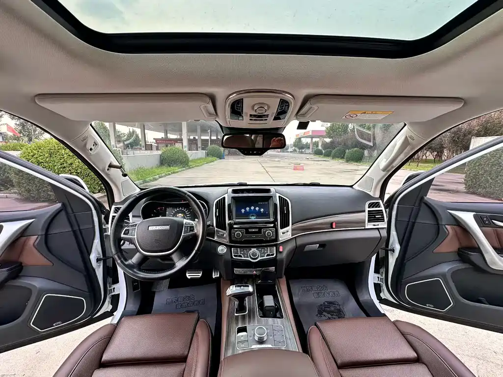 Haval H9 2018 — фото 5