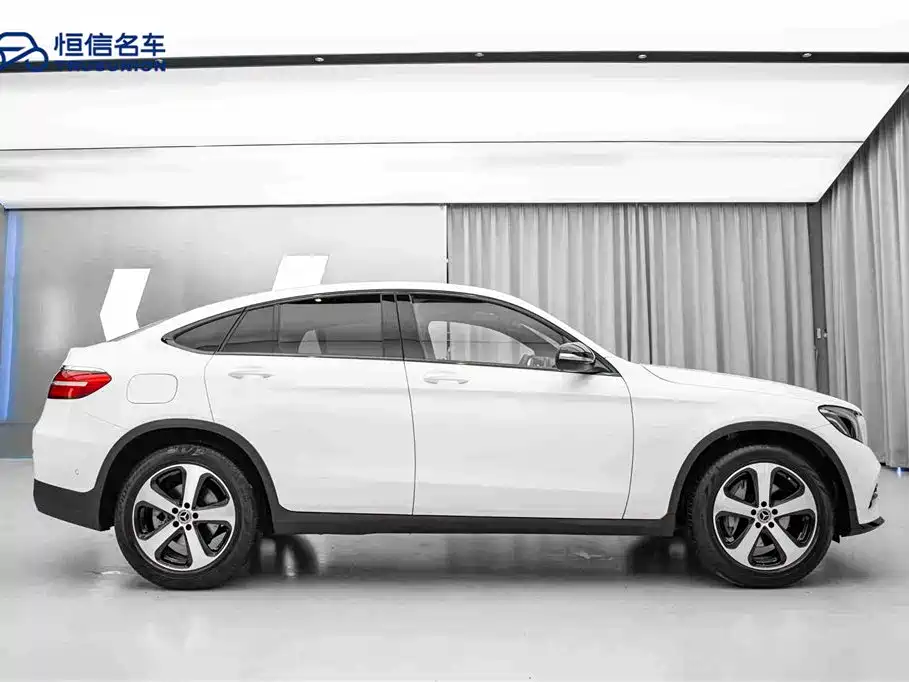 Mercedes-Benz GLC Coupe 2019