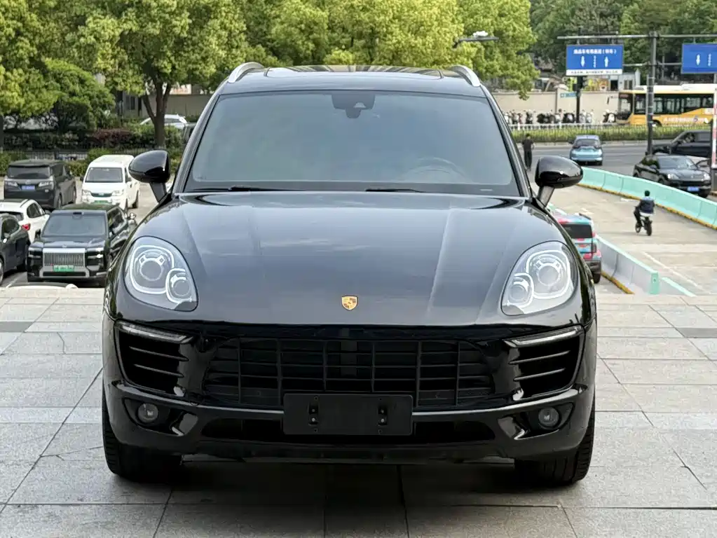 Porsche Macan 2017 — фото 2