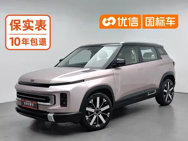 Geely ICON 2022