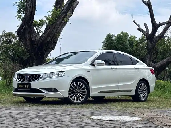 Geely Borui 2017