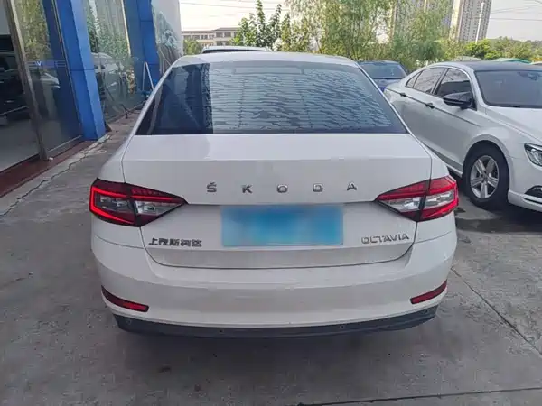 Skoda Octavia 2020