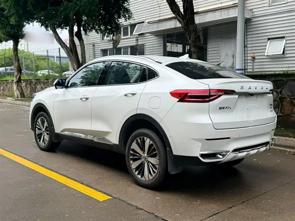 Haval F7x 2019 — фото 5