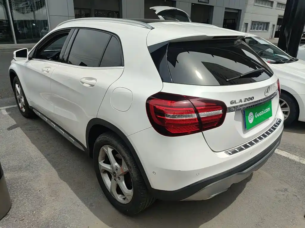 Mercedes-Benz GLA 2018