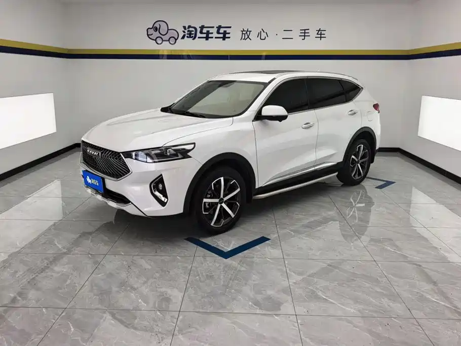 Haval F7 2021 — фото 1