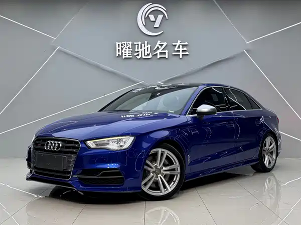 Audi S3 2015