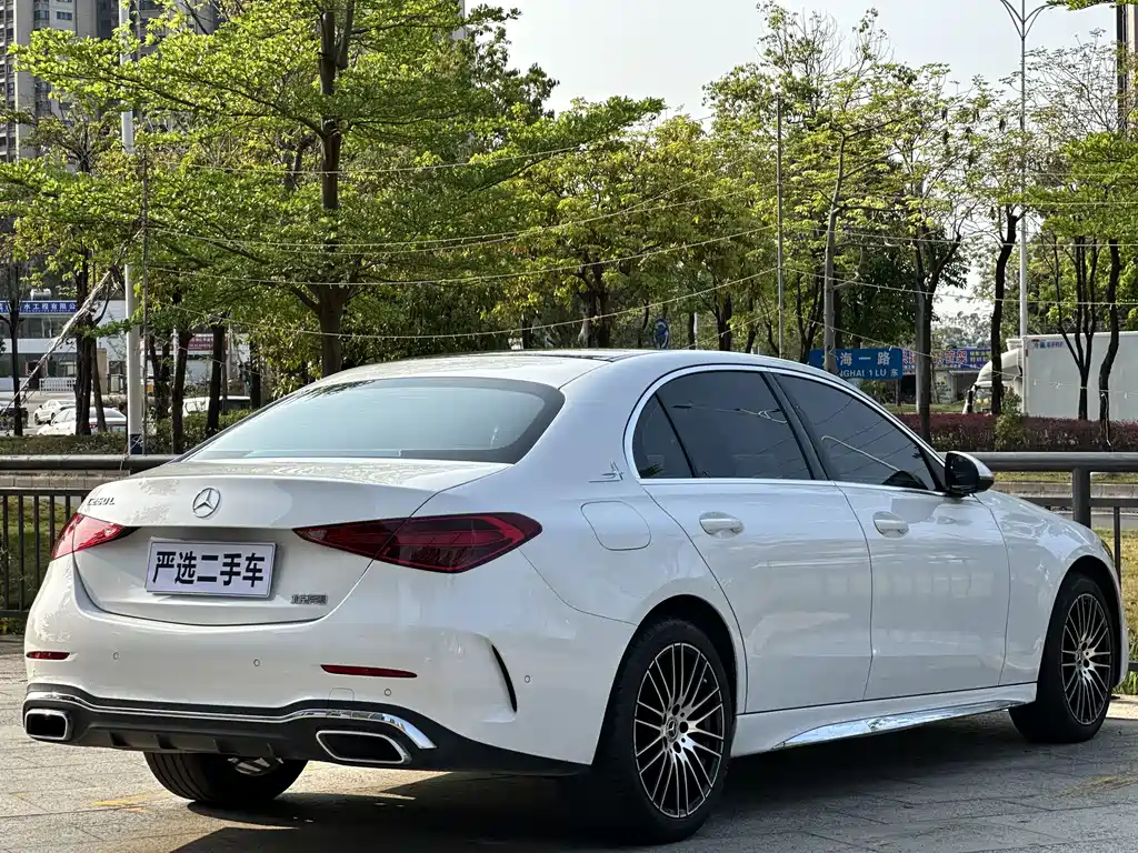 Mercedes-Benz C-Class 2023 — фото 9