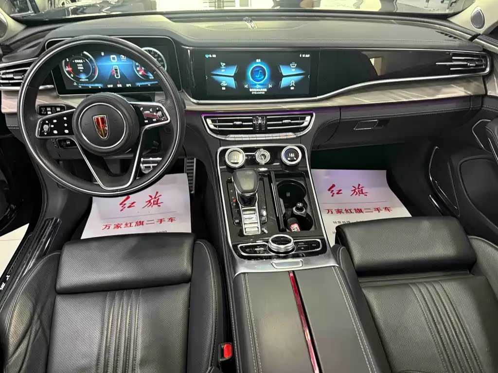 Hongqi H9 2022 — фото 11