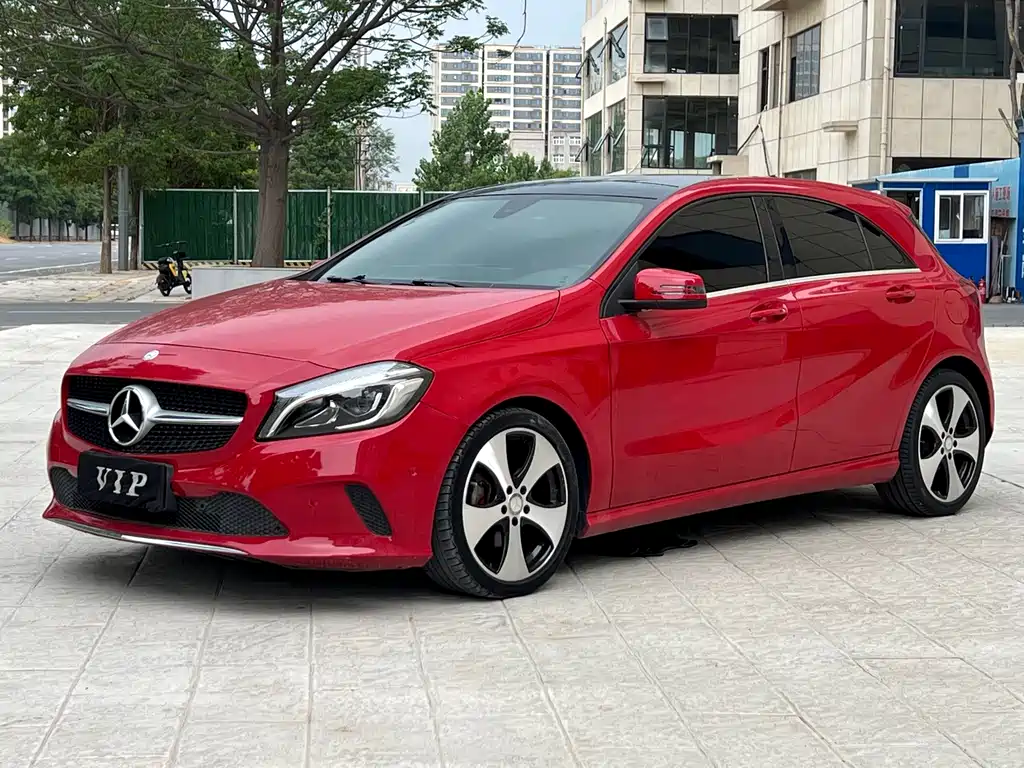 Mercedes-Benz A-Class 2016