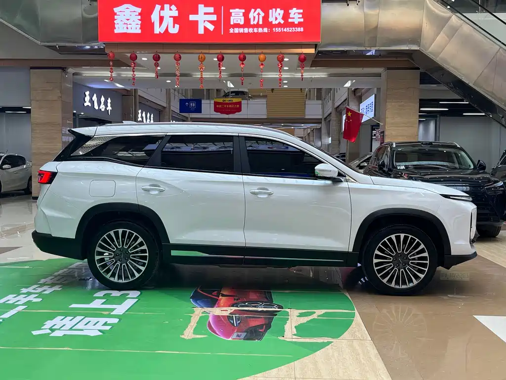 Jetour X90 C-DM 2025 — фото 4