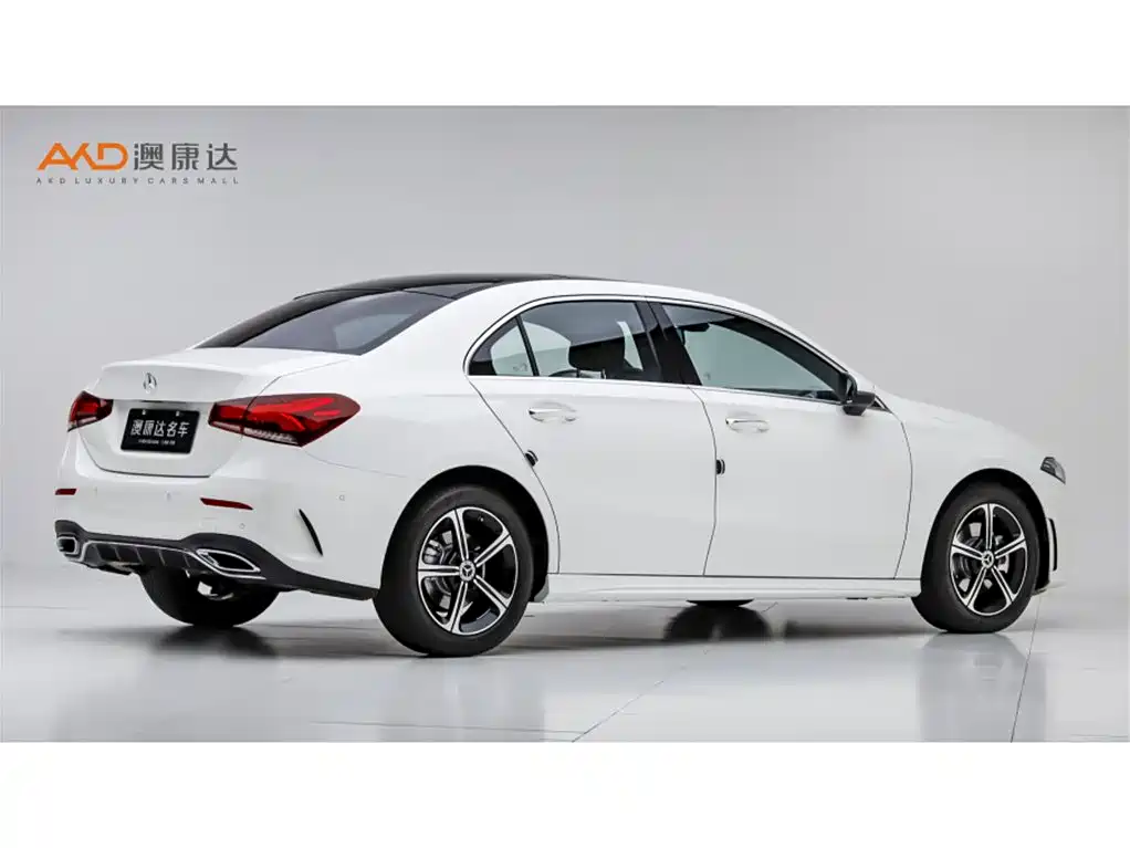 Mercedes-Benz A-Class 2022 — фото 3