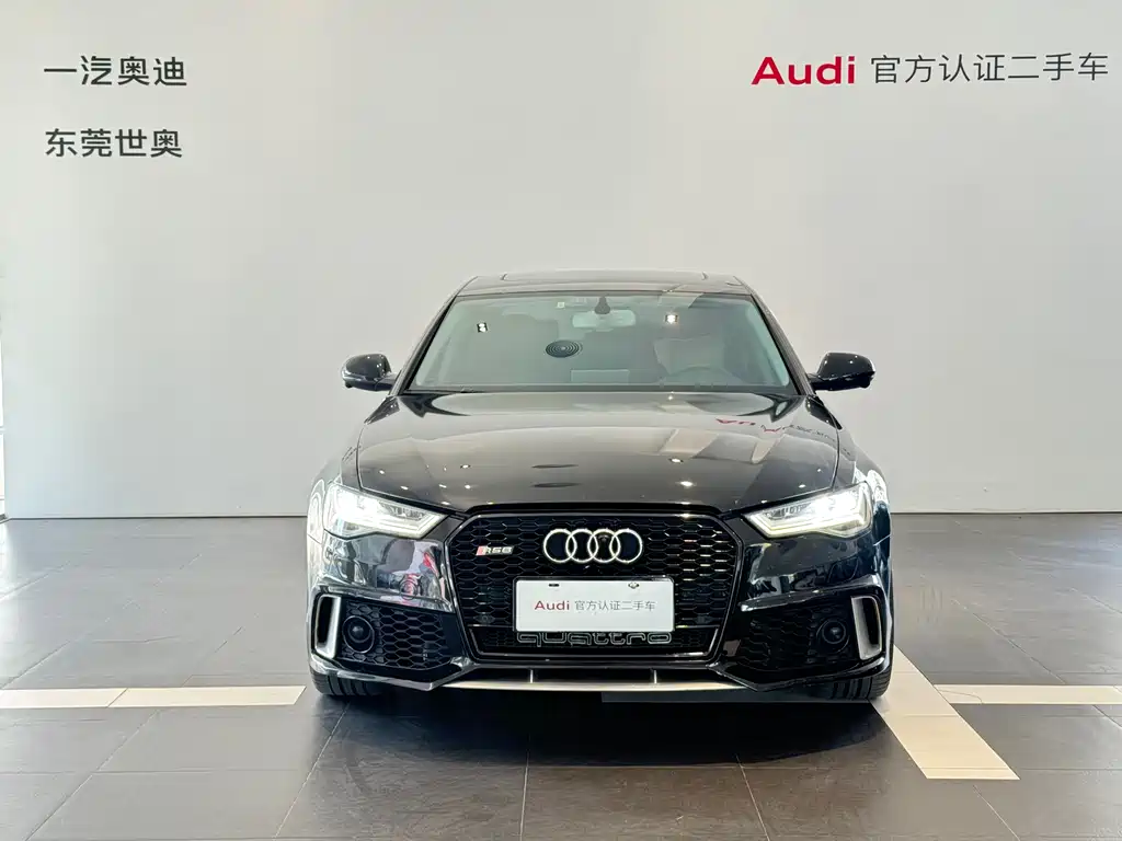 Audi A6L 2018 — фото 2