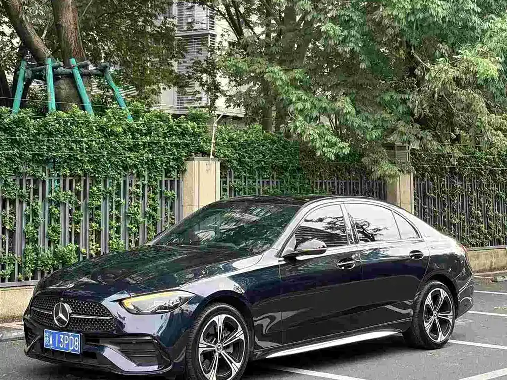 Mercedes-Benz C-Class 2021 — фото 2