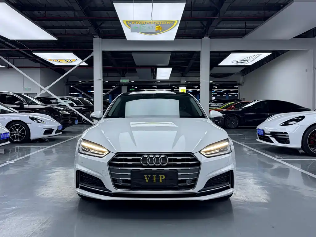 Audi A5 2019 — фото 2