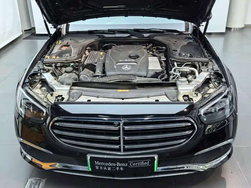 Mercedes-Benz E-Class New Energy 2022 — фото 15