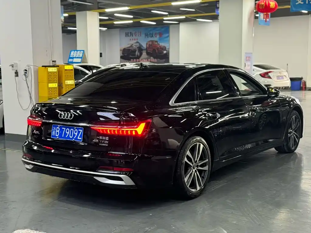 Audi A6L 2022 — фото 9