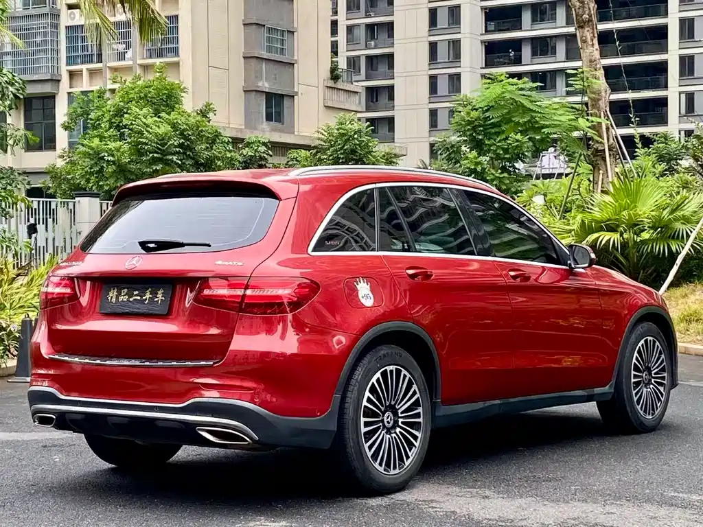 Mercedes-Benz GLC 2017 — фото 9