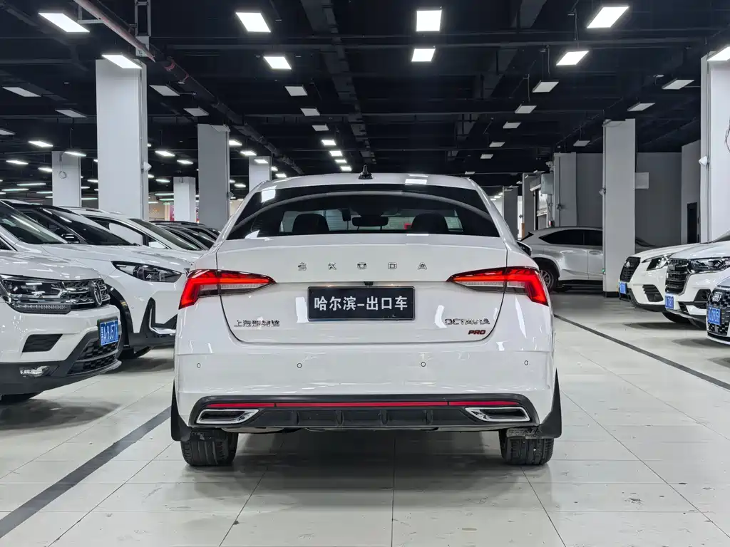 Skoda Octavia 2022 — фото 24