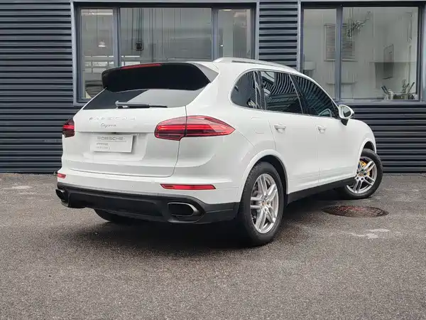 Porsche Cayenne 2017